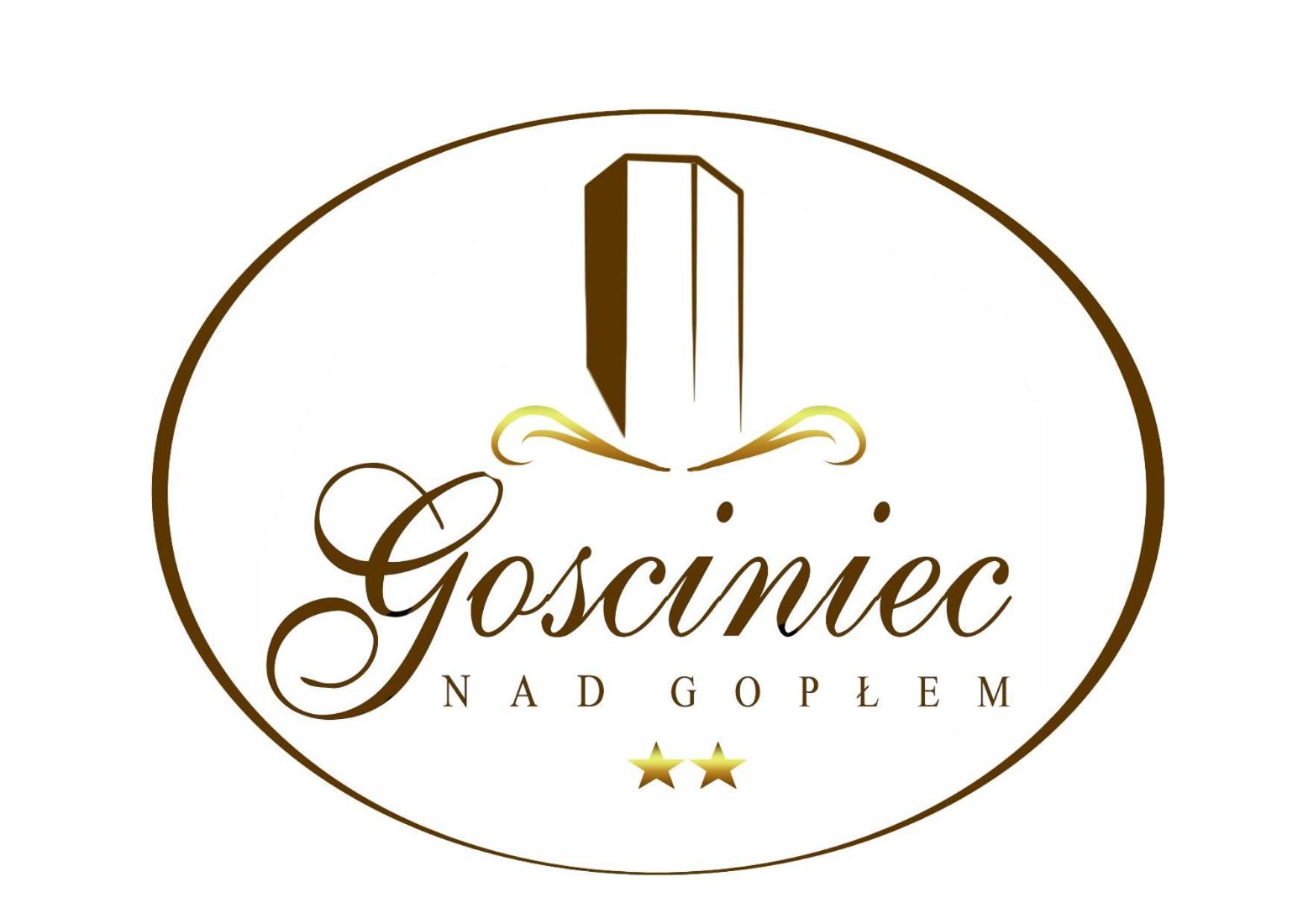 Gosciniec Nad Goplem Hotel Grodztwo Exterior foto