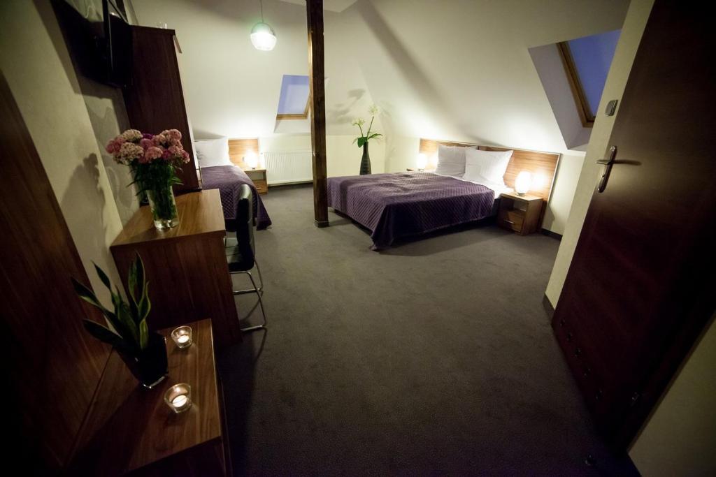 Gosciniec Nad Goplem Hotel Grodztwo Cameră foto