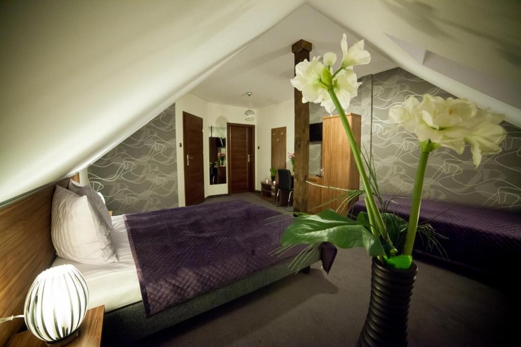 Gosciniec Nad Goplem Hotel Grodztwo Cameră foto