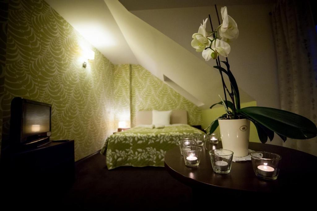Gosciniec Nad Goplem Hotel Grodztwo Cameră foto