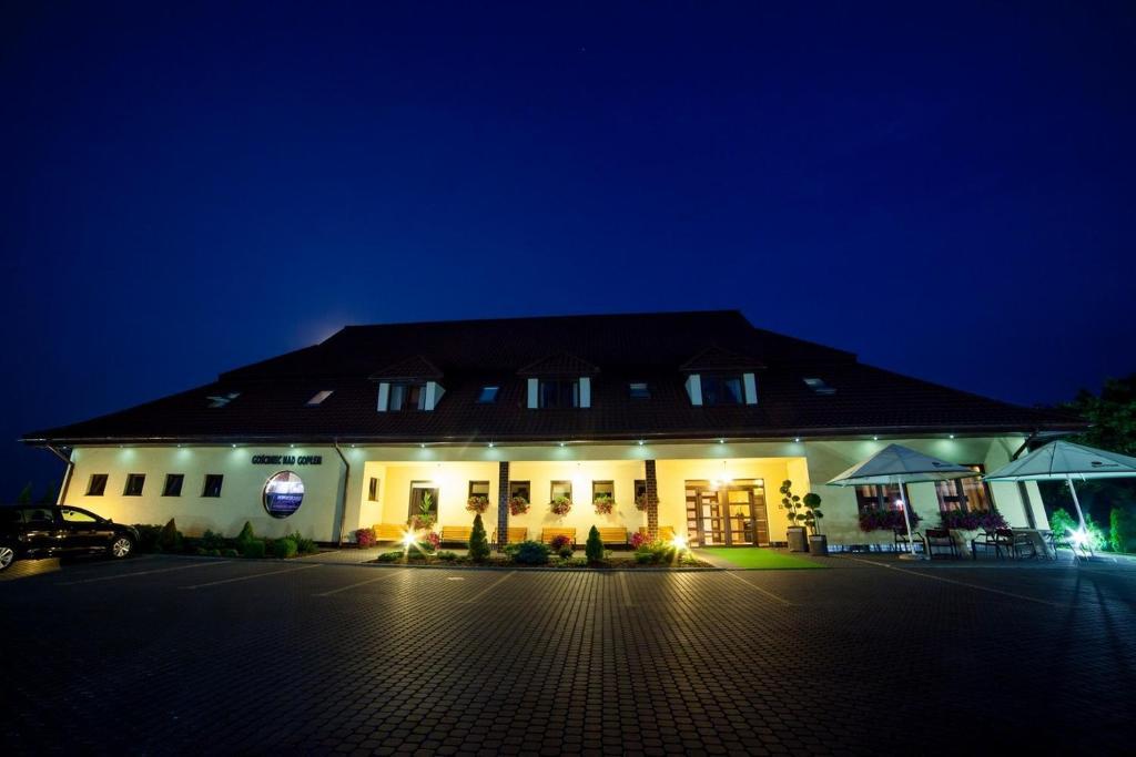Gosciniec Nad Goplem Hotel Grodztwo Cameră foto
